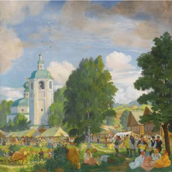 La Feria del Pueblo, 1920