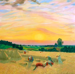 La cosecha, 1914