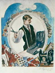 El sastre, 1918