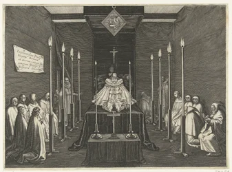 Cama esplendorosa del príncipe Felipe Guillermo, 1618