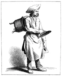 Un hojalatero auvernés, 1737-1742