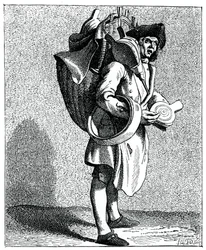 ¡Fuelles o cubos para reparar!, 1737-1742