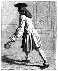 La linterna! en invierno, Leau en verano, 1737-1742