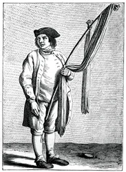 ¡Mis finos cordones de botas!, 1737-1742