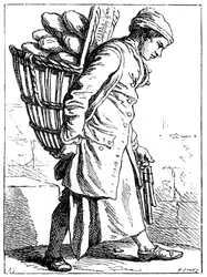 El panadero, 1885