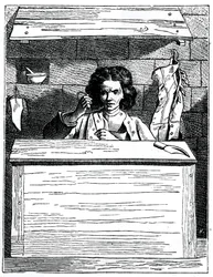 El zapatero, 1737-1742