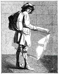 El Vendedor de Grabados, 1737-1742