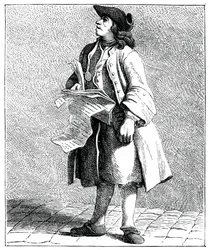 La lista de los ganadores en la lotería!, 1737-1742