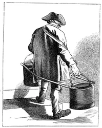 Aguador, 1737-1742