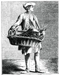 ¡Quién comprará cucharas y alfileres de lardear!, 1737-1742