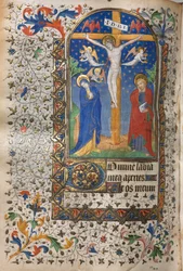Libro de Horas Uso de París, c. 1420