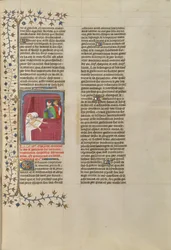 La putrefacción de la carne del emperador moribundo Galerio