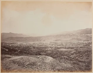 El campamento de Ali Khel