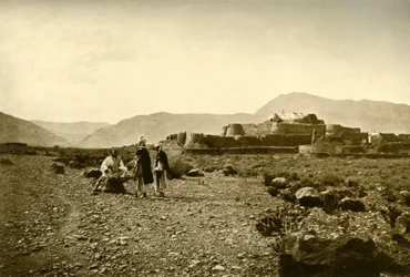 Fuerte Jamrud, Peshawur, 1901