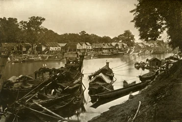 Mandalay, c1870, 1901