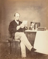 El Conde Canning, K.G., K.S.I., G.C.B., Calcuta, 1858-61