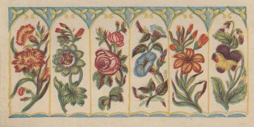 Flores de jardín