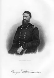 George Stoneman, general de caballería de la Unión, 1862-1867