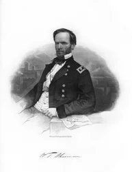 William Tecumseh Sherman, general de la Unión, 1862-1867