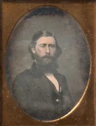 [Hombre Barbudo], 1853-57