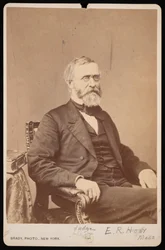 Retrato de Ebenezer Rockwood Hoar