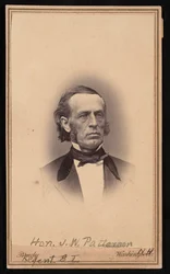 Retrato de James Willis Patterson 1823-1893, antes de 1869