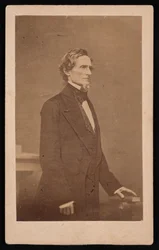 Retrato de Jefferson Davis 1808-1889, 1887