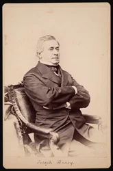 Retrato de Joseph Henry 1797-1878, entre 1868 y 1878