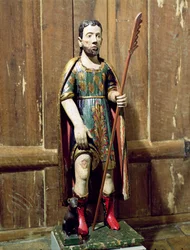 San Roque (1295-1327) (madera policromada)