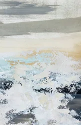 Olas oceánicas abstractas