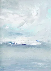 Nubes en el horizonte