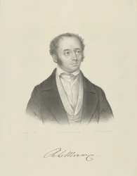Retrato de Adolph Bernhard Marx, 1795-1866