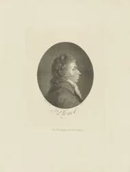 Retrato del compositor Ignace Pleyel 1757-1831