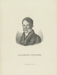 Retrato del pianista y compositor Sigismund von Neukomm