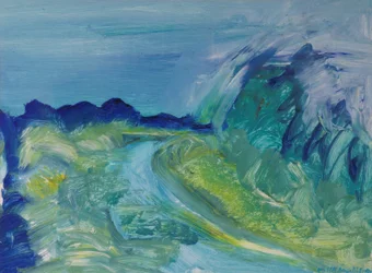 Paisaje del Río Azul I, 1988