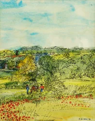 Niños con un Caballo, 1986