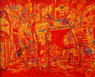 La taberna roja