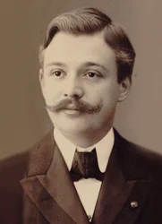 Retrato del violinista y compositor Henri Marteau 1874-1934