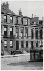 17, Heriot Row, hogar de Robert Louis Stevenson y su familia en Edimburgo