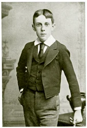 Aubrey Beardsley, a los 13 años