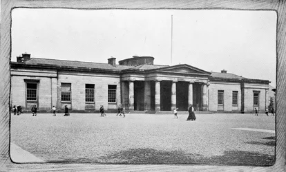 Academia de Edimburgo, Henderson Row, Edimburgo