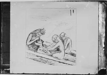 Reproducción fotográfica de "El paso de Arturo"