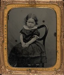 Retrato de niña,c. 1855 (foto)
