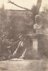 Retrato de hombre,década de 1840 (foto)