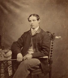 Retrato de hombre,c. 1855 (foto)