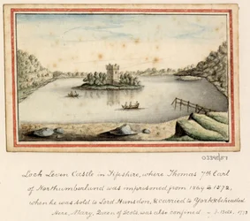 Serie de bocetos, vistas en Gran Bretaña, el continente y América 1772-1778 (acuarela)