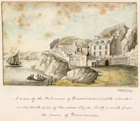 Serie de bocetos, vistas en Gran Bretaña, el continente y América 1772-1778 (acuarela)