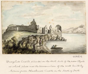 Serie de bocetos, vistas en Gran Bretaña, el continente y América 1772-1778 (acuarela)