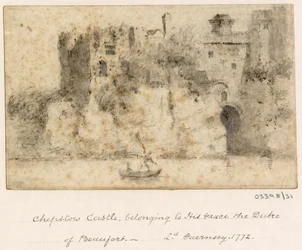 Serie de bocetos, vistas en Gran Bretaña, el continente y América 1772-1778 (acuarela)