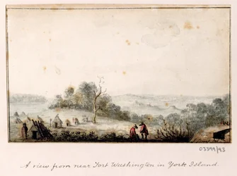 A series of sketches, views in Great Britain, the Continent and America 1772-1778 (acuarela)